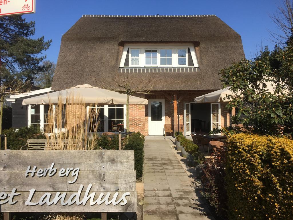 Herberg Het Landhuis Schoorl Kültér fotó